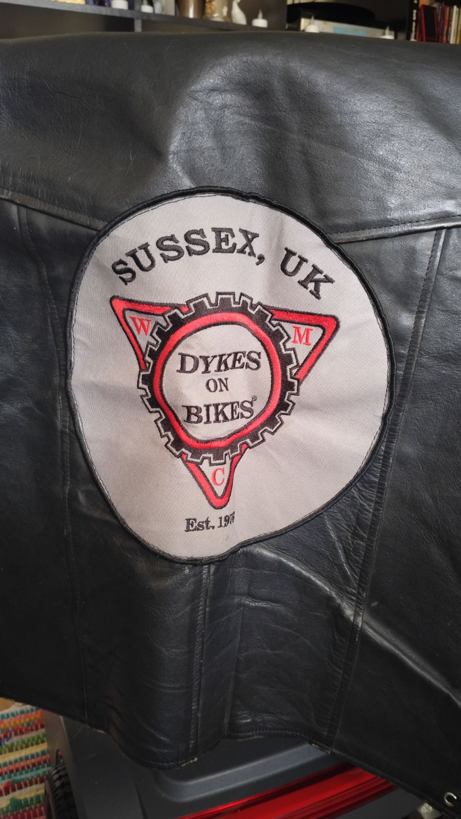 Vest back