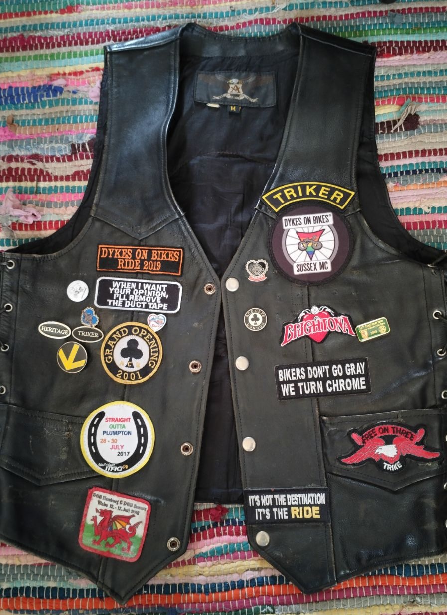 Jay's vest