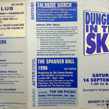 Contains information about future  SM Gays events taking place and more information about SM Gays group.